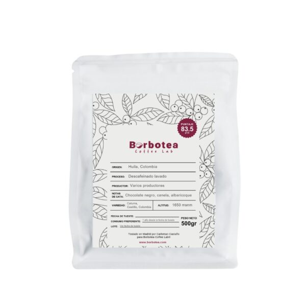 Café Colombia Descafeinado