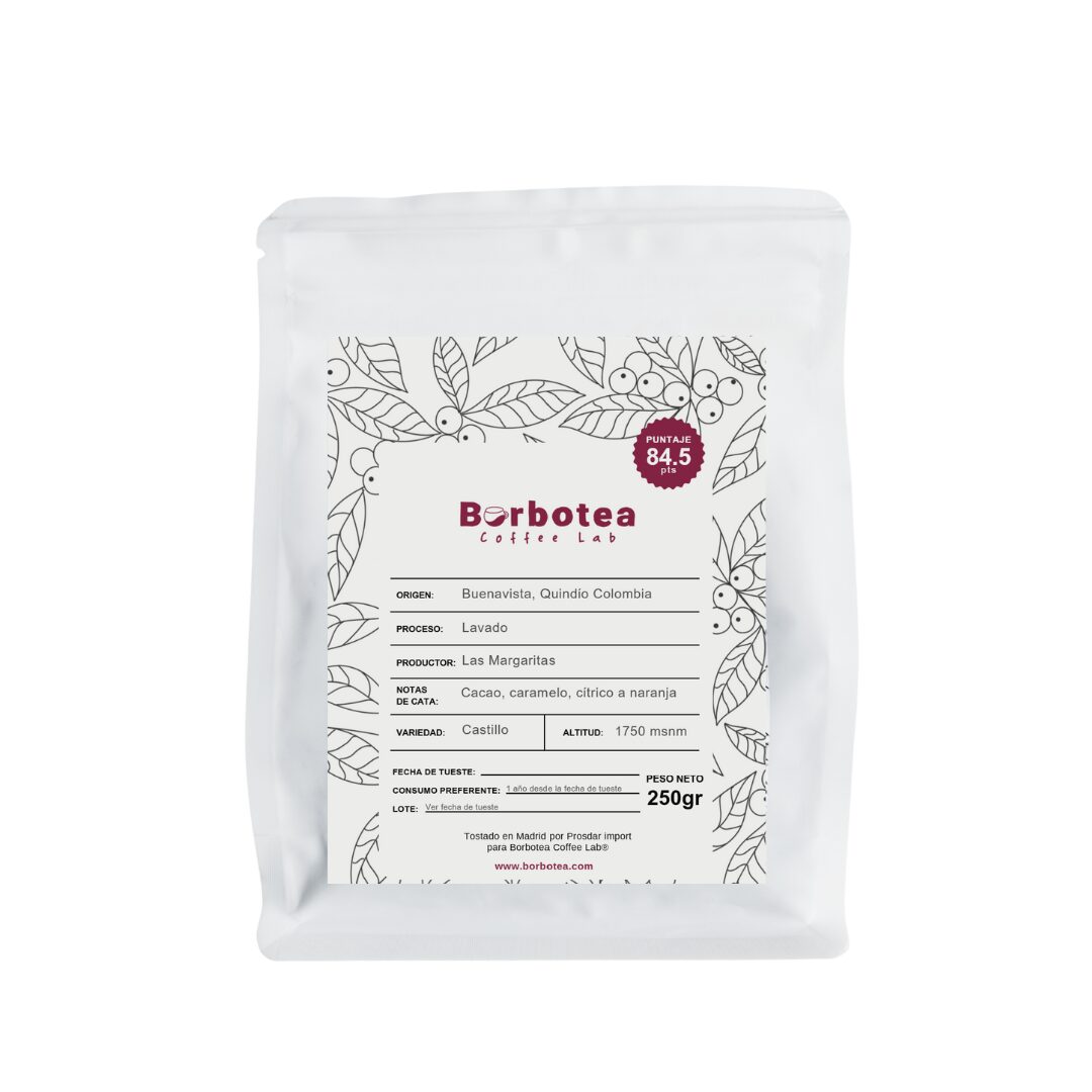 Café Colombia Quindío Lavado