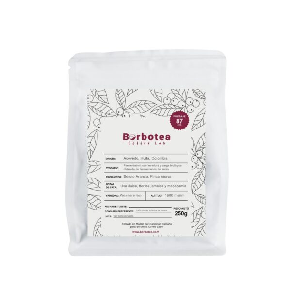 Café Colombia Pacamara Anaya
