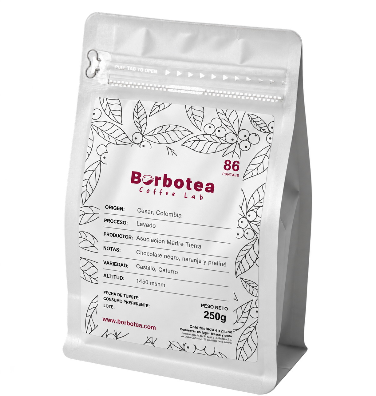 Café Colombia Madre Tierra Lavado