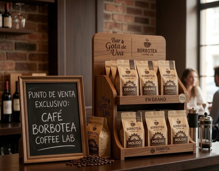 Café de Especialidad Borbotea